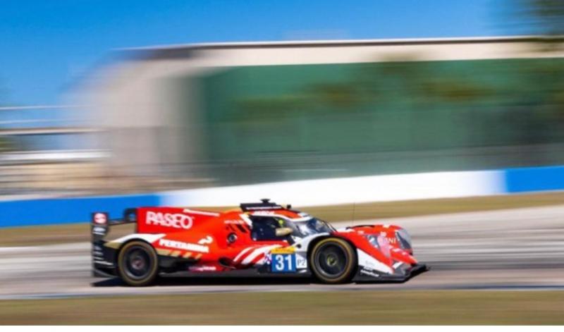 Sean Gelael melakukan latihan dan tes di sirkuit Monza Italia, untuk hadapi seri 2 FIA WEC 2022 di sirkuit Spa-Franchorchamps Belgia pekan depan. (foto : dok sean gelael)