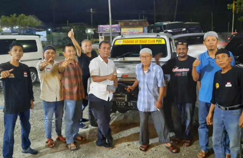 Bukber Padang Offroad Club Sekaligus Persiapkan Event Akbar HUT ke-353 Kota Padang