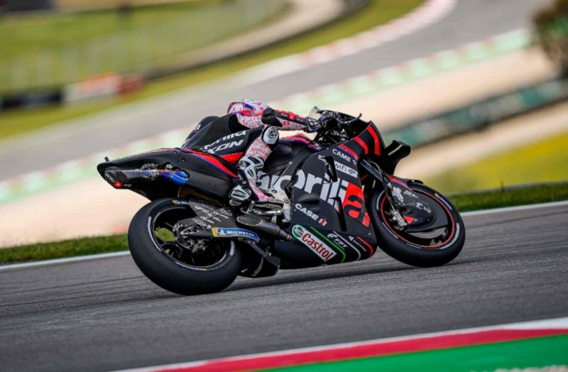 MotoGP 2022 Spanyol : Trio Riders Aprilia Ini Siap Bertarung di Sirkuit Bersejarah