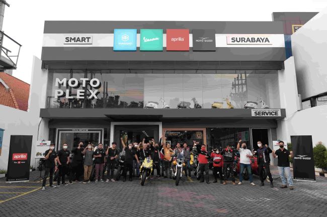 Komunitas pecinta motor berbagi kepada sesama yang membutuhkan di Bulan Ramadhan