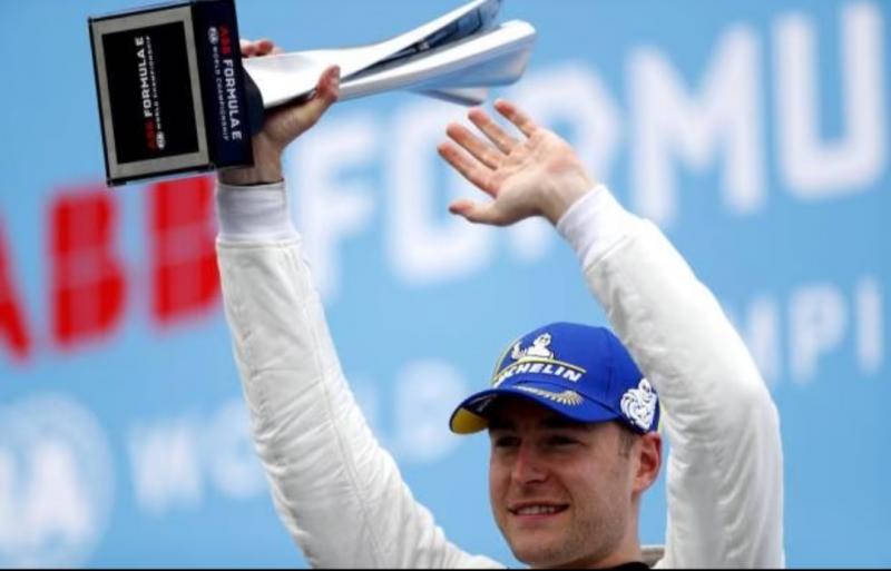Stoffel Vandoorne, juara Monaco E-Prix 2022 kemenangan perdana di ajang Formula E tahun ini.