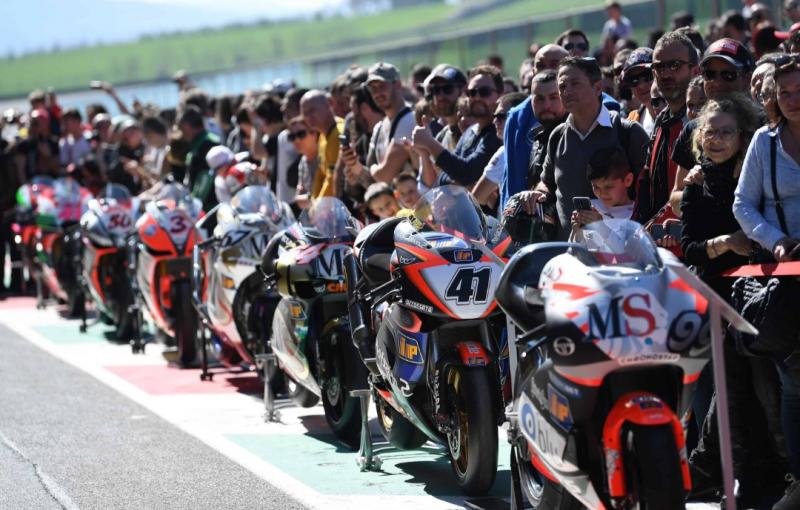  Aprilia All Starts 2022 yang merupakan perayaan besar akan dipusatkan di Misano World Circuit Italia 
