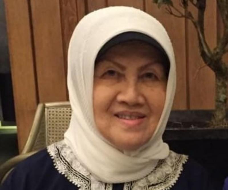 Inaillahi Waina Ilaihi Rojiun, Navigator Wanita Senior Yatti Suhaimi Berduka Atas Berpulangnya Sang Mama