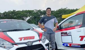 Anjasara Wahyu Peslalom Andalan Toyota Gazoo Racing Indonesia Yang Dilirik Negara Tetangga