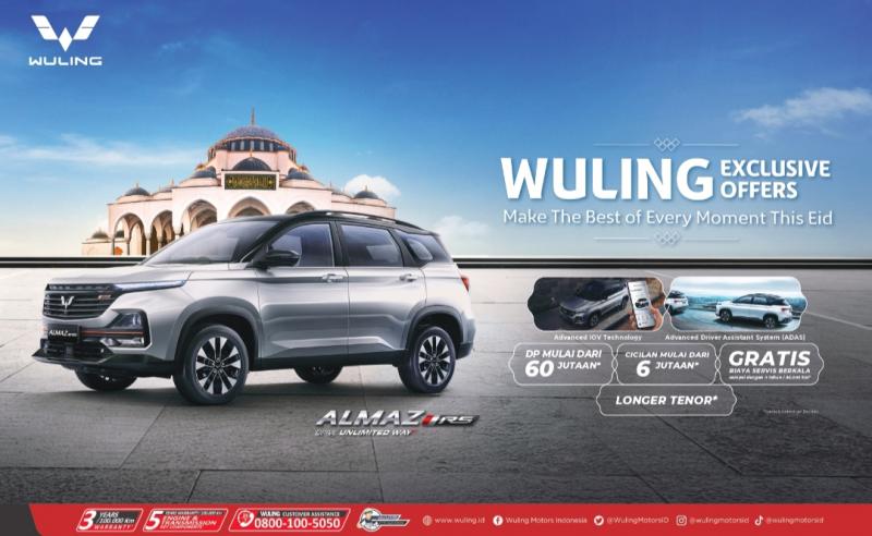 ​Wuling Motors menghadirkan beragam promo special dalam Wuling Exclusive Offers selama Mei 2022
