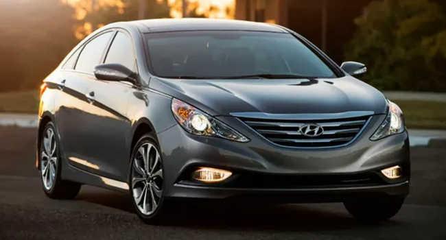 Salah satu model Hyundai yang ikut terdampak penarikan mobil karena masalah sirkuit bahan bakar