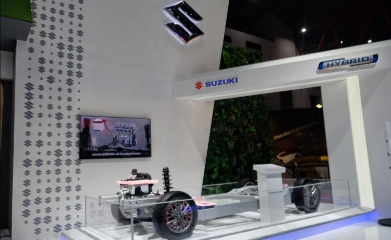 Suzuki Smart Hybrid, menjadi teknologi elektrifikasi dari Suzuki yang siap dikembangkan
