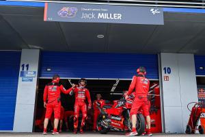 Jack Miller (Australia/Ducati) bakal pindah garasi tim di musim 2023? (Foto: motogp)