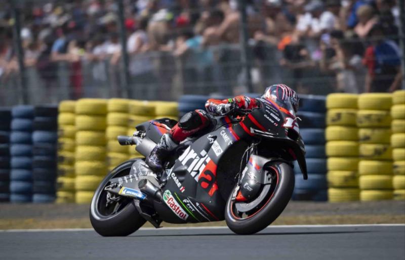 MotoGP 2022 Prancis : Kembali Naik Podium, Aleix Espargaro (Aprilia) ke Zona Perebutan Gelar Juara Dunia