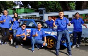 Para time rallyers tim Protect Sport Yogyakarta, puas dengan capaian hasil di event tahunan Time Rally PPMKi Magelang