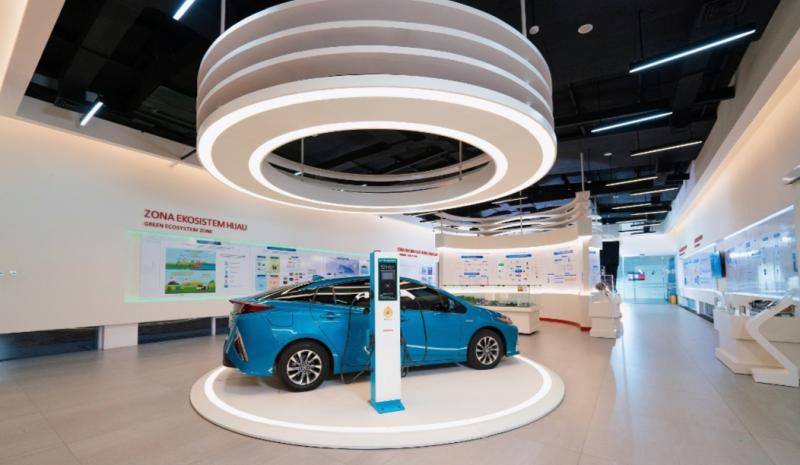 xEV Center, sebuah fasilitas pembelajaran elektrifikasi Toyota Indonesia resmi diluncurkan hari ini