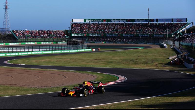 Honda kembali menjadi sponsor utama F1 2022 Japanese Grand Prix di Suzuka International Circuit
