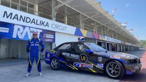GT Radial Eksis di Track Day Mandalika 2022, Andalkan Champiro SX2 Untuk Mobil Valentino Ratulangi