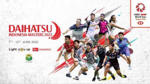 Daihatsu Indonesa Masters 2022 akan diikuti pebulutangkis dunia