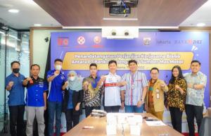 Dealer Yamaha Sumber Mas Motor bersama Bank DKI Jakarta siapkan program menarik untuk karyawannya