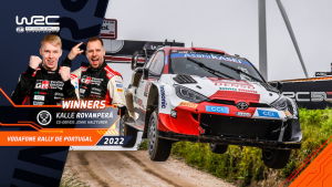 Kalle Rovanpera dan Jonne Halttunen (Toyota Gazoo Racing) sukses raih 3 kemenangan dari 4 seri awal WRC 2022. (Foto: wrc)