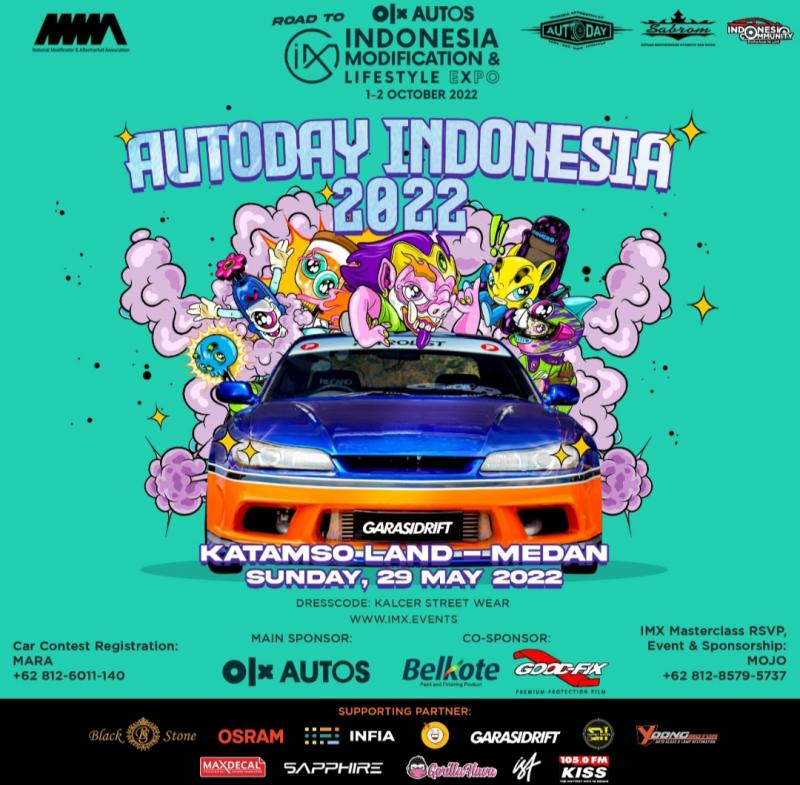 Autoday Indonesia jadi ajang dan ruang kreatif Car Enthusiast di Medan dan Sumatera Utara