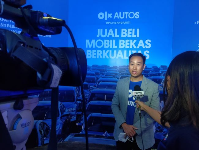 Director Classified and New Business OLX Autos Indonesia, Agung Iskandar di Jakarta