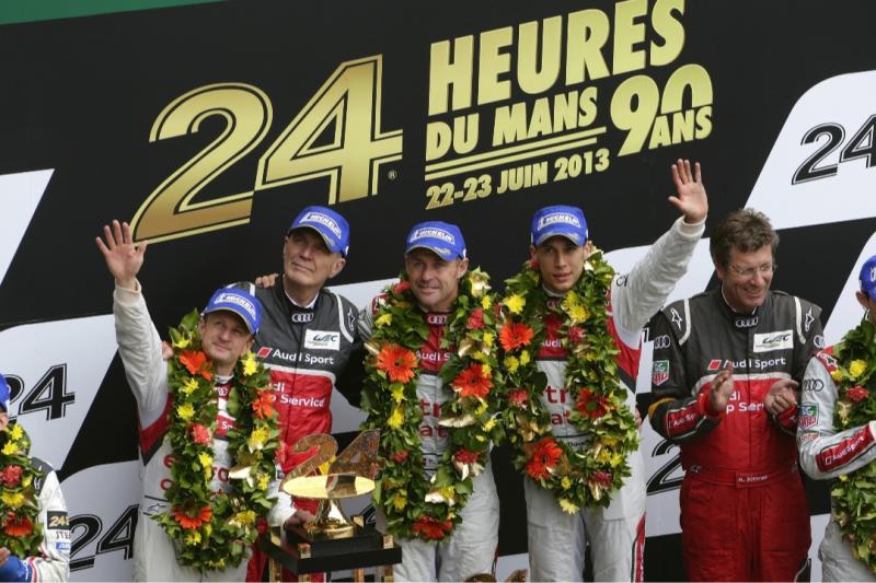 Pembalap Tom Kristensen mendapat predikat Raja Le Mans Dari Denmark, dengan 9 kali juara dan janya 3 kali meraih pole position