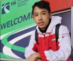 Aditya Wibowo, akan main lebih santai dan aman pada round 3 Kejurnas Gokart Eshark Rok Cup 2022 akhir pekan ini di SIKC, Bogor