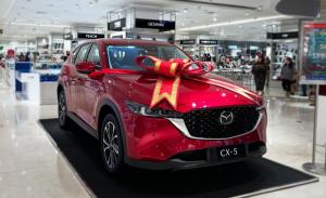  Mazda CX-5 Elite Edition Terbaru Ini, Untuk Pelanggan SOGO Department Store