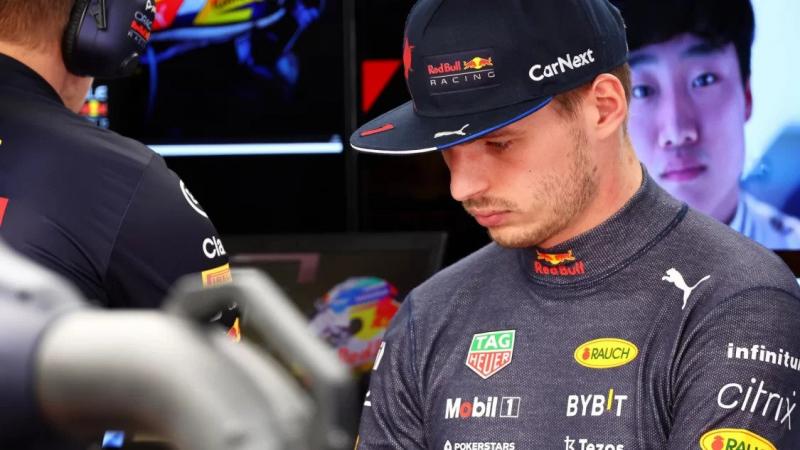 Max Verstappen (Belanda/Red Bull) yang kecewa dengan hasil kualifikasi GP Monaco 2022. (Foto: racingnews365)