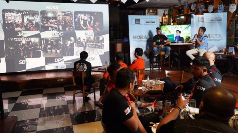 Suasana nonton bareng MotoGP Mugello 2022 di Jakarta (ist)