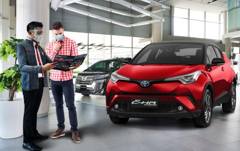 Kini Saatnya Beli Toyota New C-HR Hybrid TSS, Harga Belum Naik Sepanjang Juni 2022