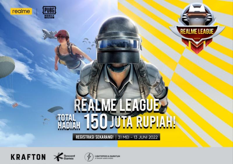 realme umumkan REALME LEAGUE merupakan kompetisi Esports pertama yang didedikasikan untuk realme Fans Se-Asia Tenggara