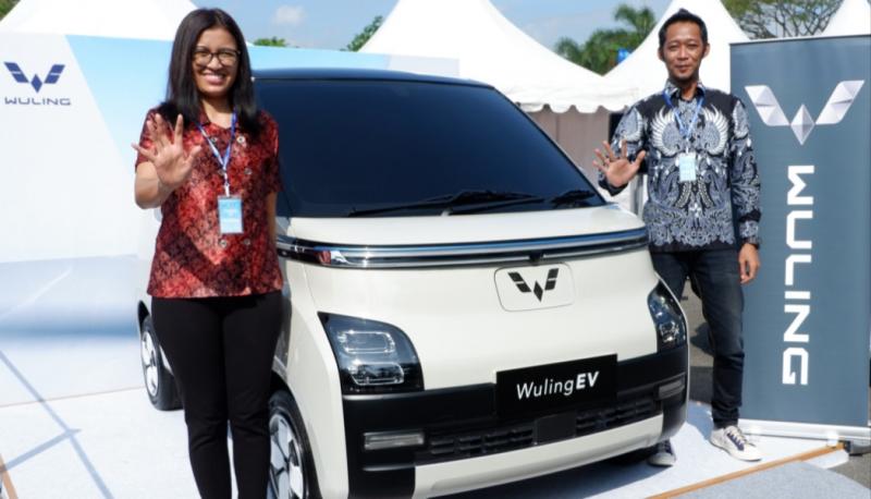 Wuling EV Hadir di Showcase KBL dan Peresmian Hadir SPKLU di DPSP Borobudur Magelang 