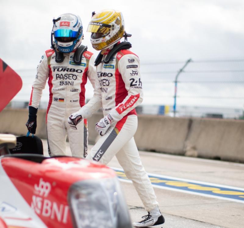 Rene Rast, teammate di WRT #31 ingin Sean Gelael jadi pembalap Indonesia pertama menang di 24 Hours of Le Mans