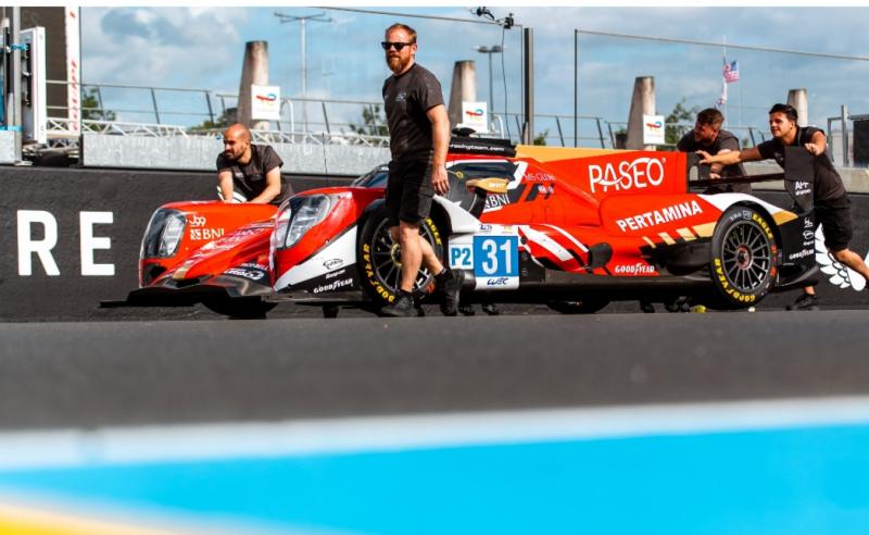 3 Hari Menuju 24 Hours of Le Mans 2022 : Sean Gelael Siap Laga Dengan Mesin Baru, Semoga Membantu Performa