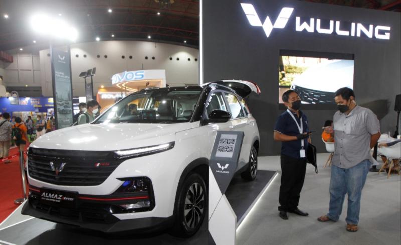 Wuling hadirkan ragam inovasi berkendara mulai dari New Confero S, Cortez Series hingga Almaz RS pada Jakarta Fair 2022 yang dibuka hari ini