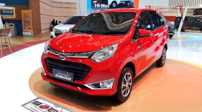 Model New Sigra yang menjadi salah satu kontributor penjualan signifikan Daihatsu