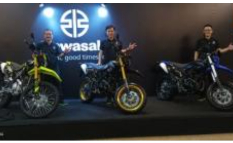 Tiga model motor baru Kawasaki untuk para riders yang suka berpetualang
