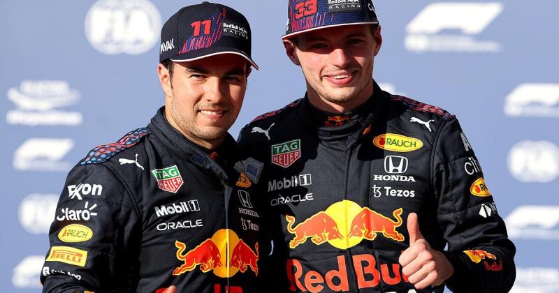 Sergio Perez dan Max Verstappen (Red Bull Racing) memasuki GP Azerbaijan dengan aroma persaingan baru, (Foto: planetf1)