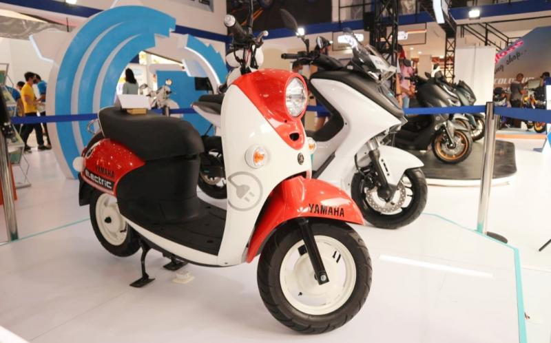 Bersama Blue Core Hybrid, Yamaha siap dan sigap melayani konsumen di Jakarta Fair Kemayoran 2022