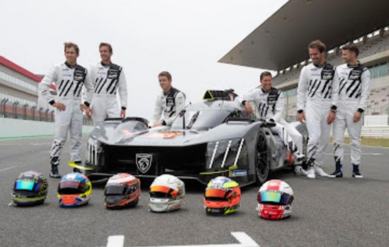 6 Pembalap senior siap perkuat skuad Peugeot 9x8 melakukan debut di 6 Hours of Monza Italia Juli 2022
