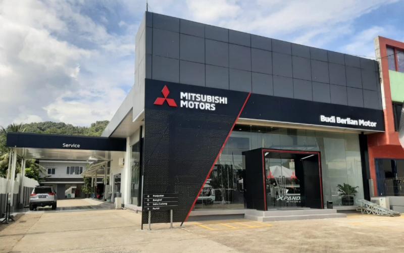 Dealer Mitsubishi Budi Berlian Motor Pringsewu sebagai pusat peresmian 3 dealer baru Mitsubishi Motors di Lampung