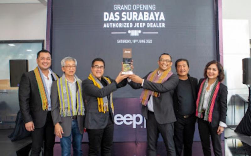 DAS Indonesia Motor resmikan Authorized Dealership Jeep di Surabaya
