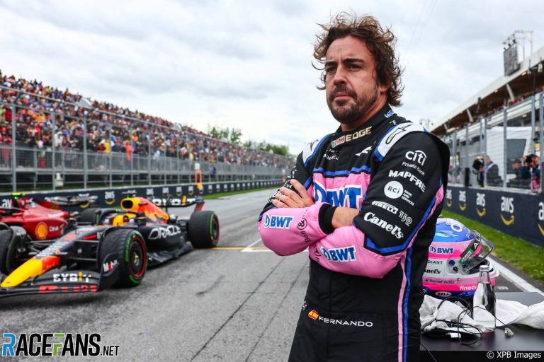 Fernando Alonso (Spanyol/Alpine). (Foto: racefans)