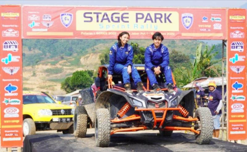 Meski Tercepat Overall, Bintang "Rovanpera" Barlean Harus Puas Hanya Juara SC FFA di Stage Park Sprint Rally 2022