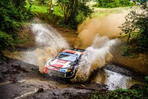Yaris Rally1 besutan tim Toyota Gazoo Racing, tampil jumawa di lintasan reli benua Afrika. (Foto: wrc)
