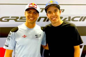 Alex Marquez dan Fabio Di Giannantonio, kombinasi Spanyol dan Italia di kubu Gresini Ducati 2023. (Foto: mcn)