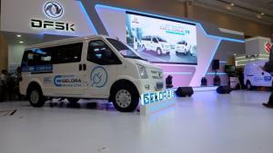 Mobil niaga listrik DFSK Gelora E siap untuk berbagai keperluan bisnis konsumen