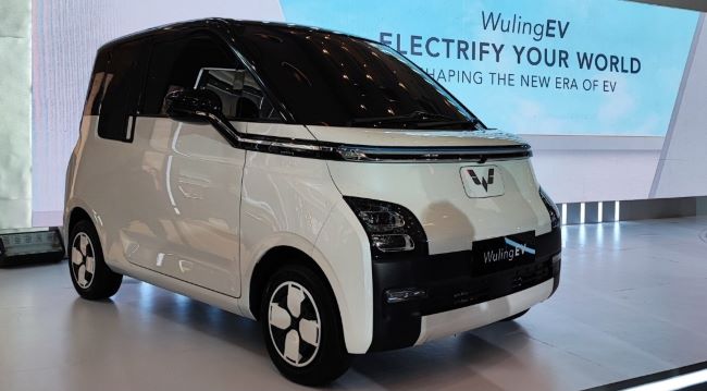 Mobil listrik Wuling bisa dicoba di PERIKLINDO Electric Vehicle Show 2022
