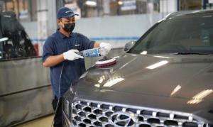  Hyundai Motors Indonesia kini telah menyediakan layanan body and paint yang tersebar di beberapa kota Tanah Air 