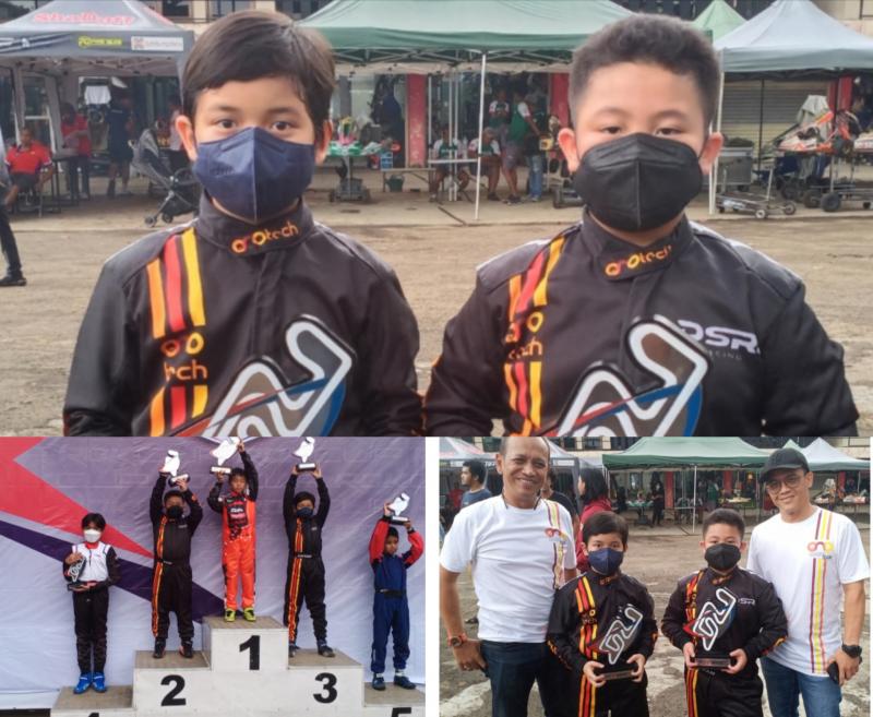 Kejurnas Gokart 2022: Evan Hariono Raih Trofi Juara 2, Sang Ayah Lakukan Ini Agar Tak Lagi Menangis
