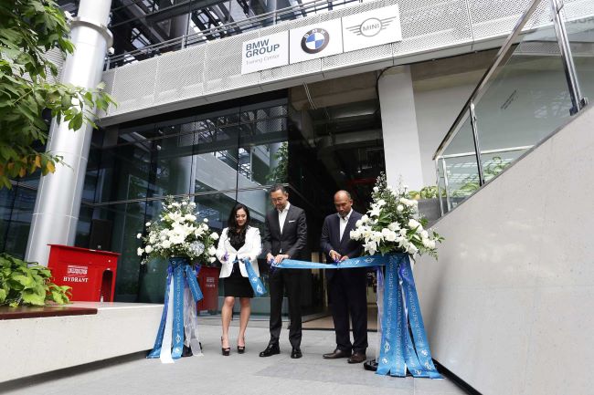 Grand Opening BMW Group Training Center di kawasan BSD, Tangerang Selatan