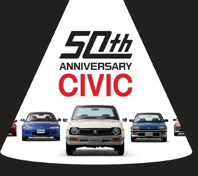 Ragam model generasi Honda Civic yang legendaris